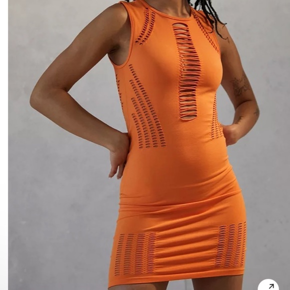 Urban Outfitters Women’s Suki Mini Sleeveless Bodycon Dress iets frans New S - Picture 1 of 14